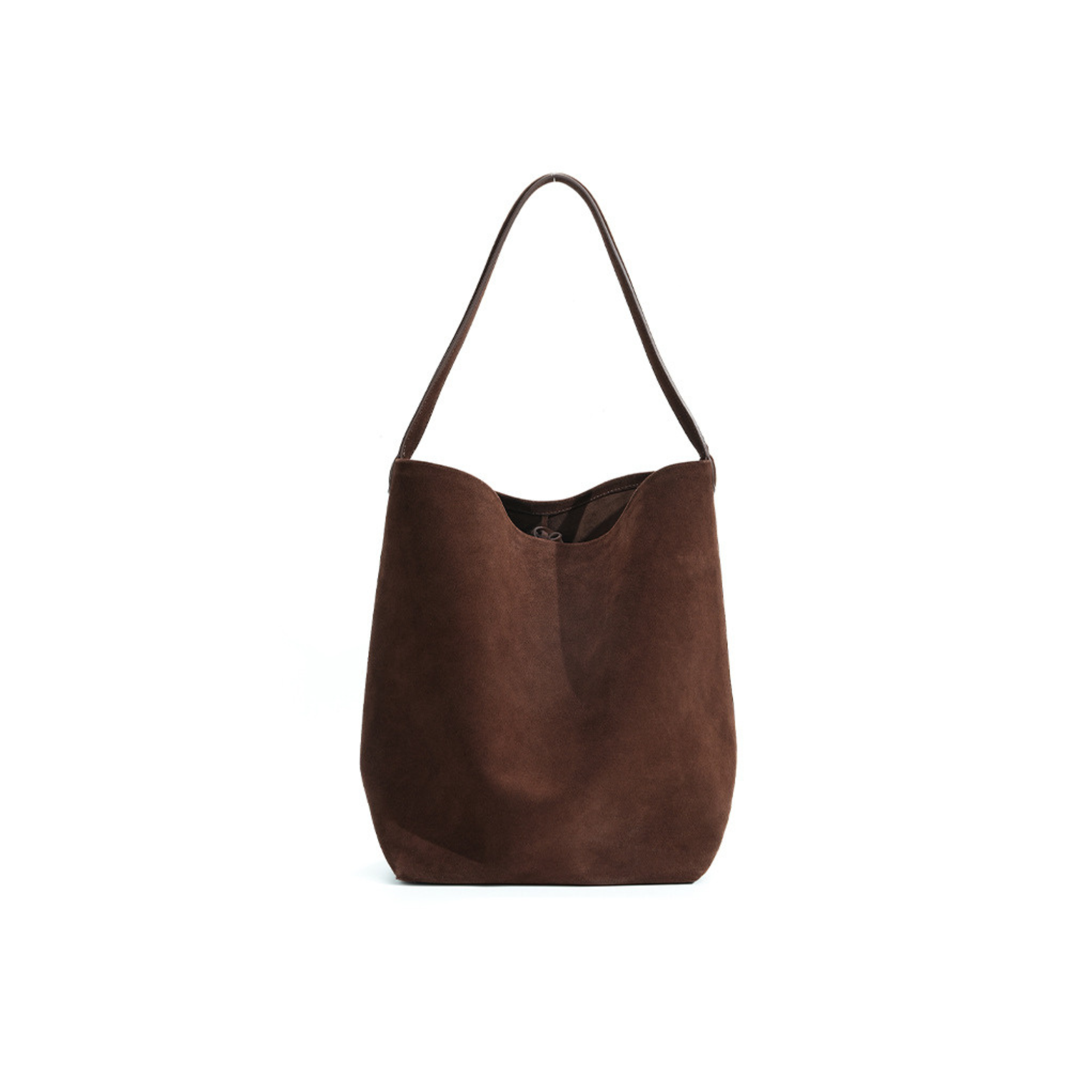 Tote Bag in Suede: Elevate your everyday with our luxurious suede