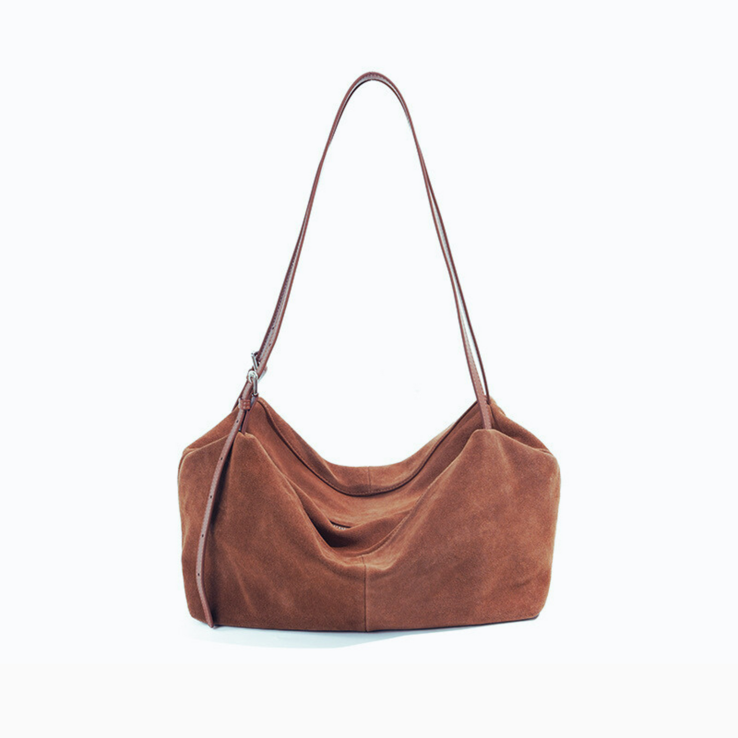 Suede Leather Tote Bag for Women