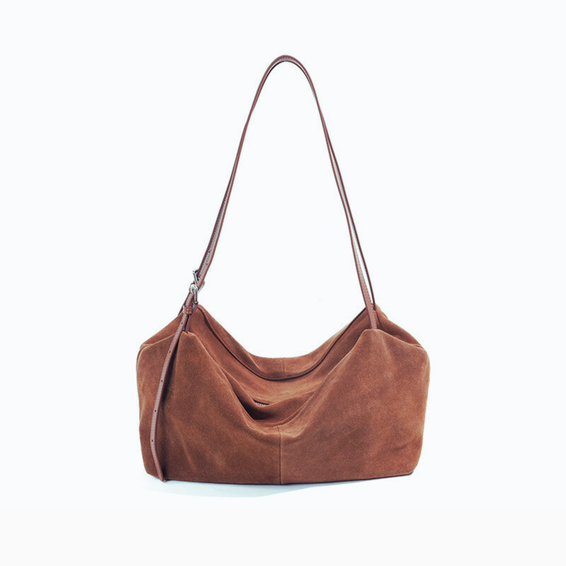 Suede Leather Tote Bag for Women