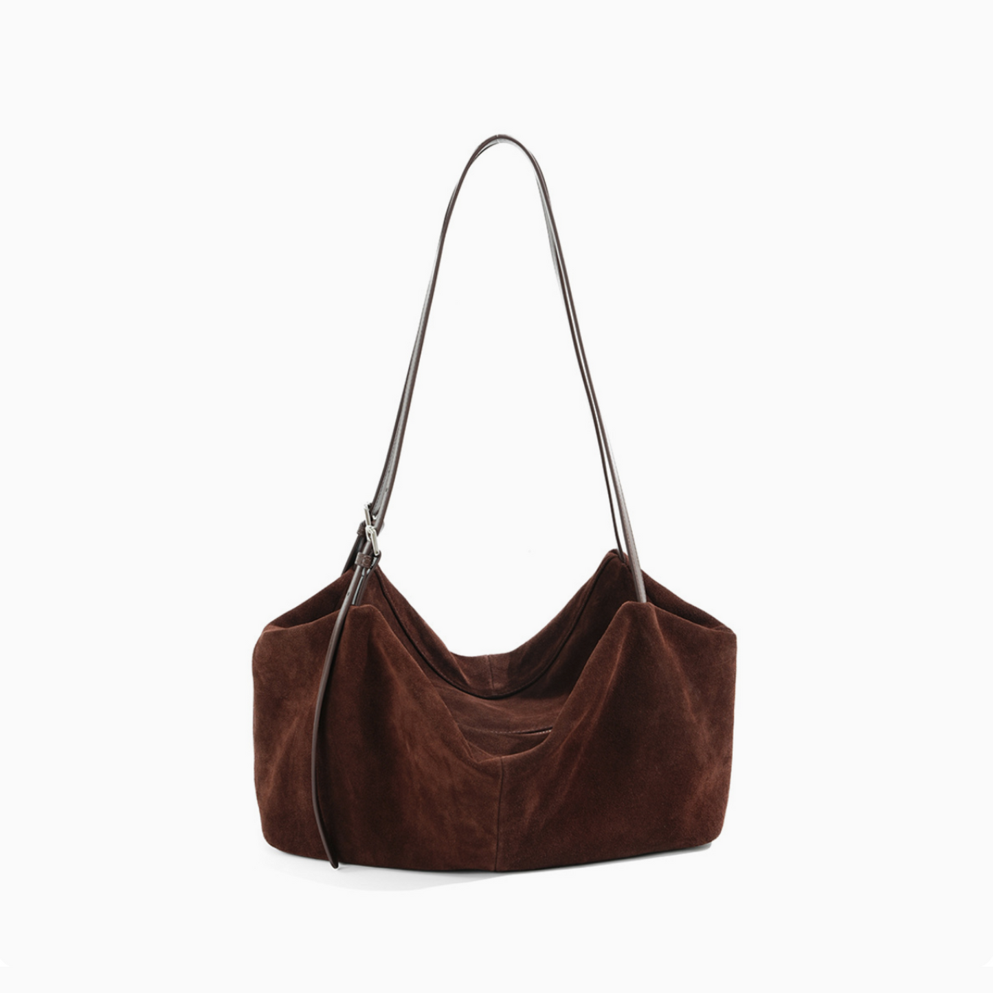 Suede Leather Tote Bag for Women