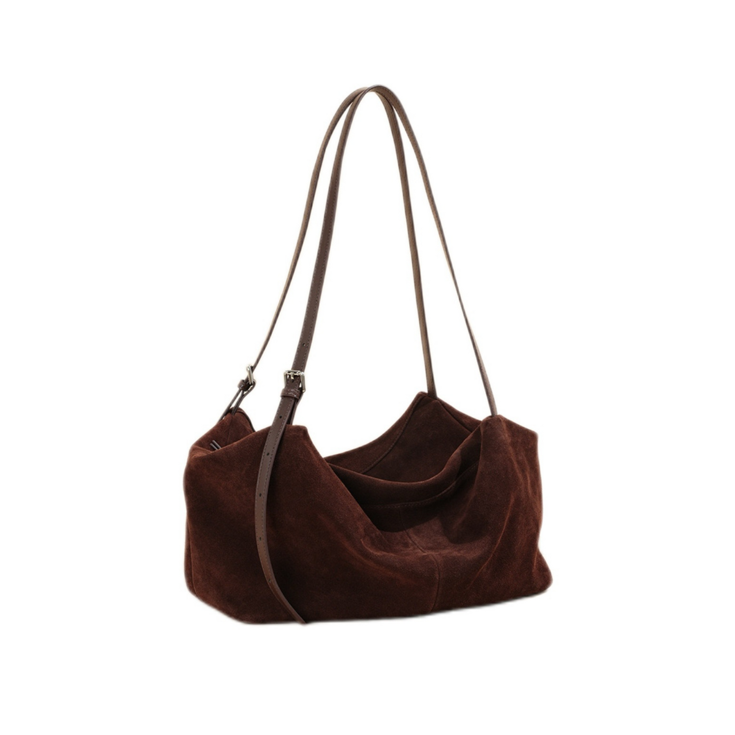 Suede Leather Tote Bag for Women