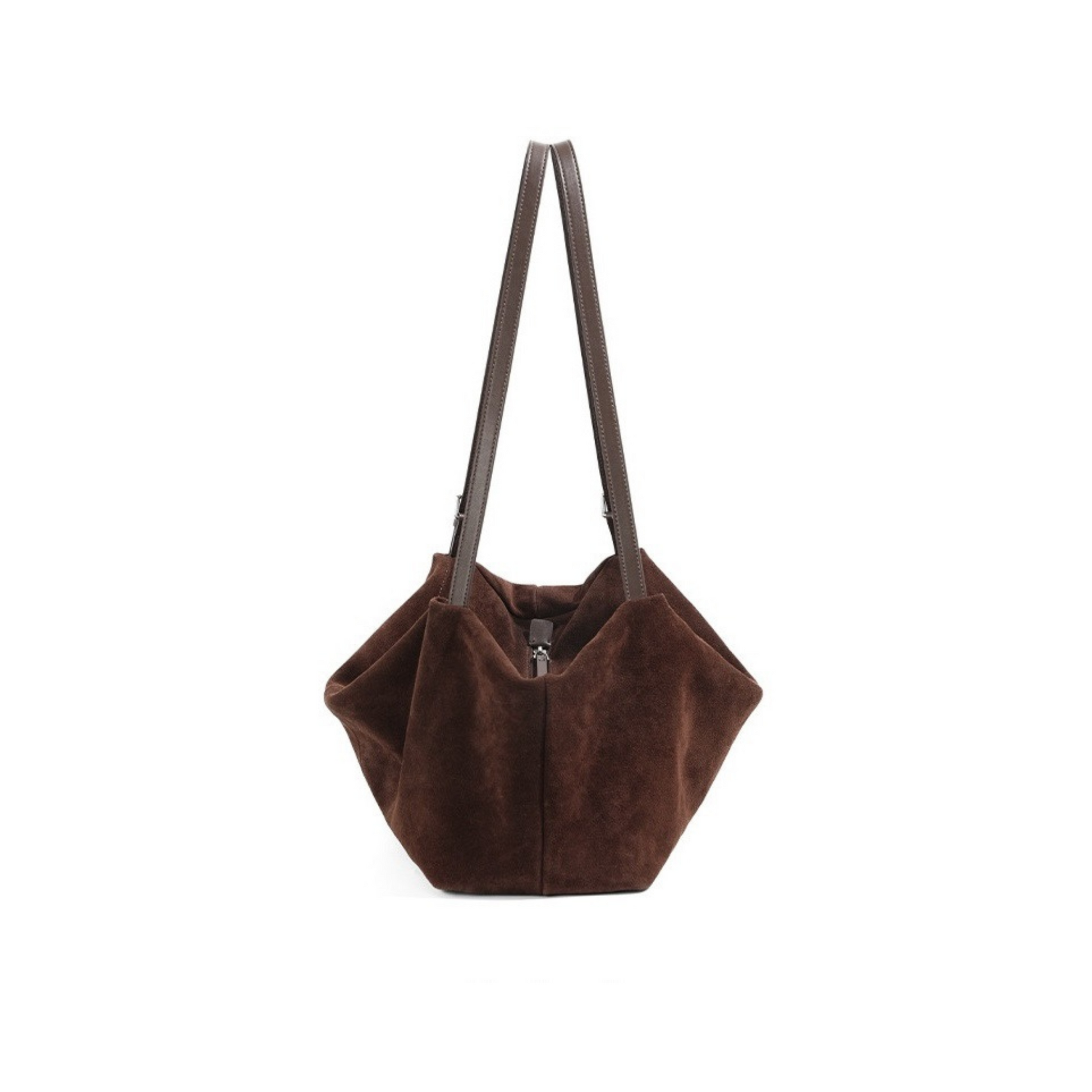 Suede Leather Tote Bag for Women