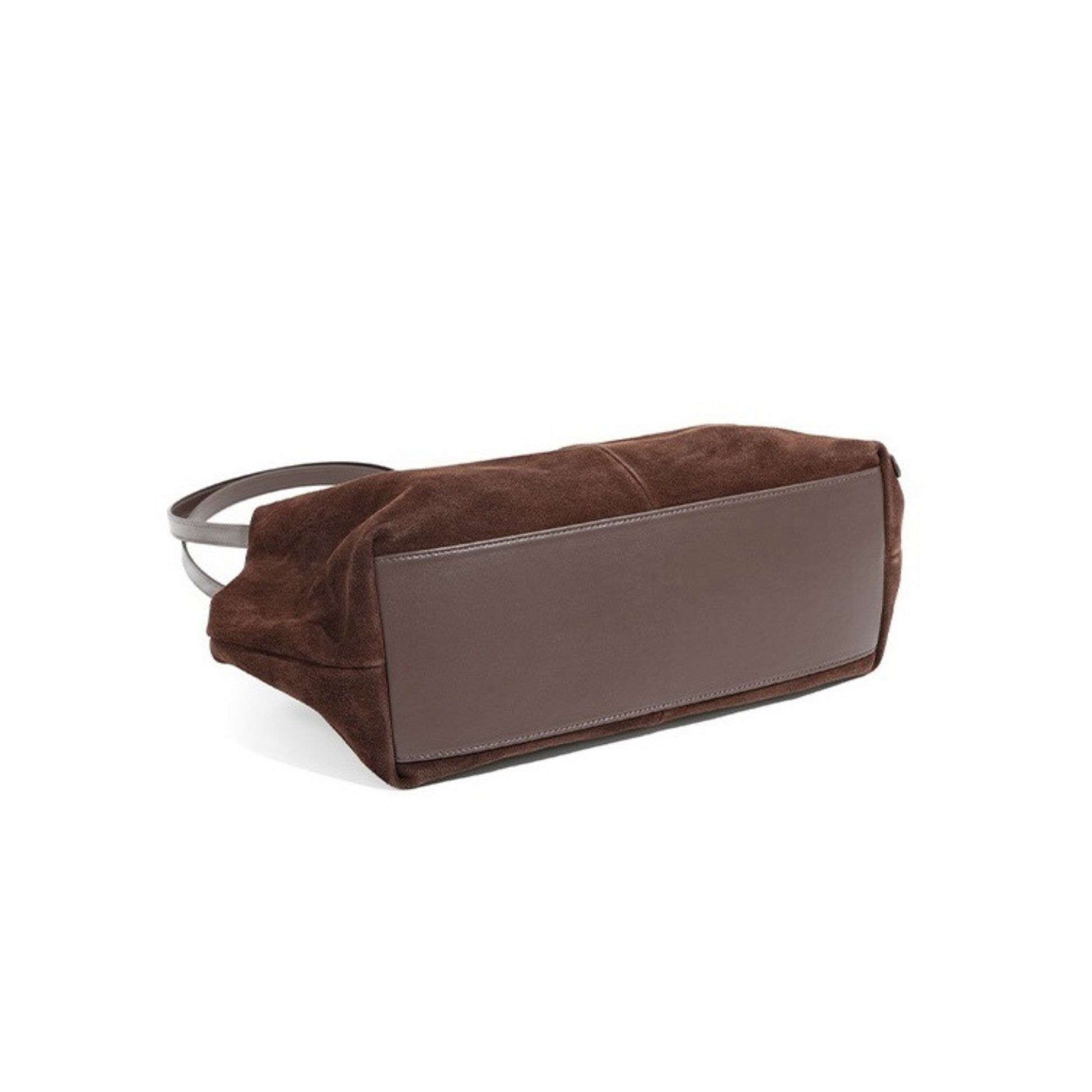 Suede Leather Tote Bag for Women