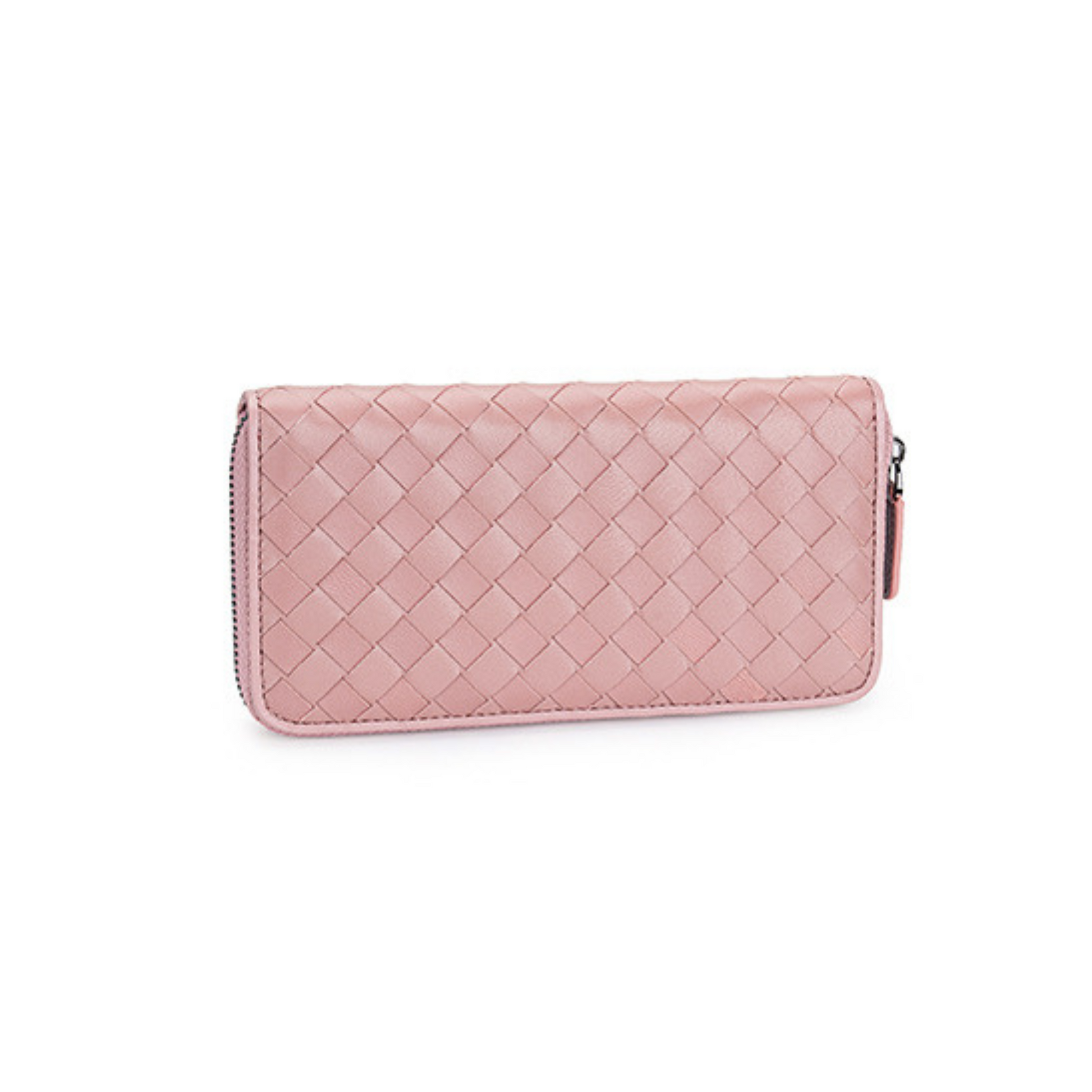 Weave Wallet in Leather