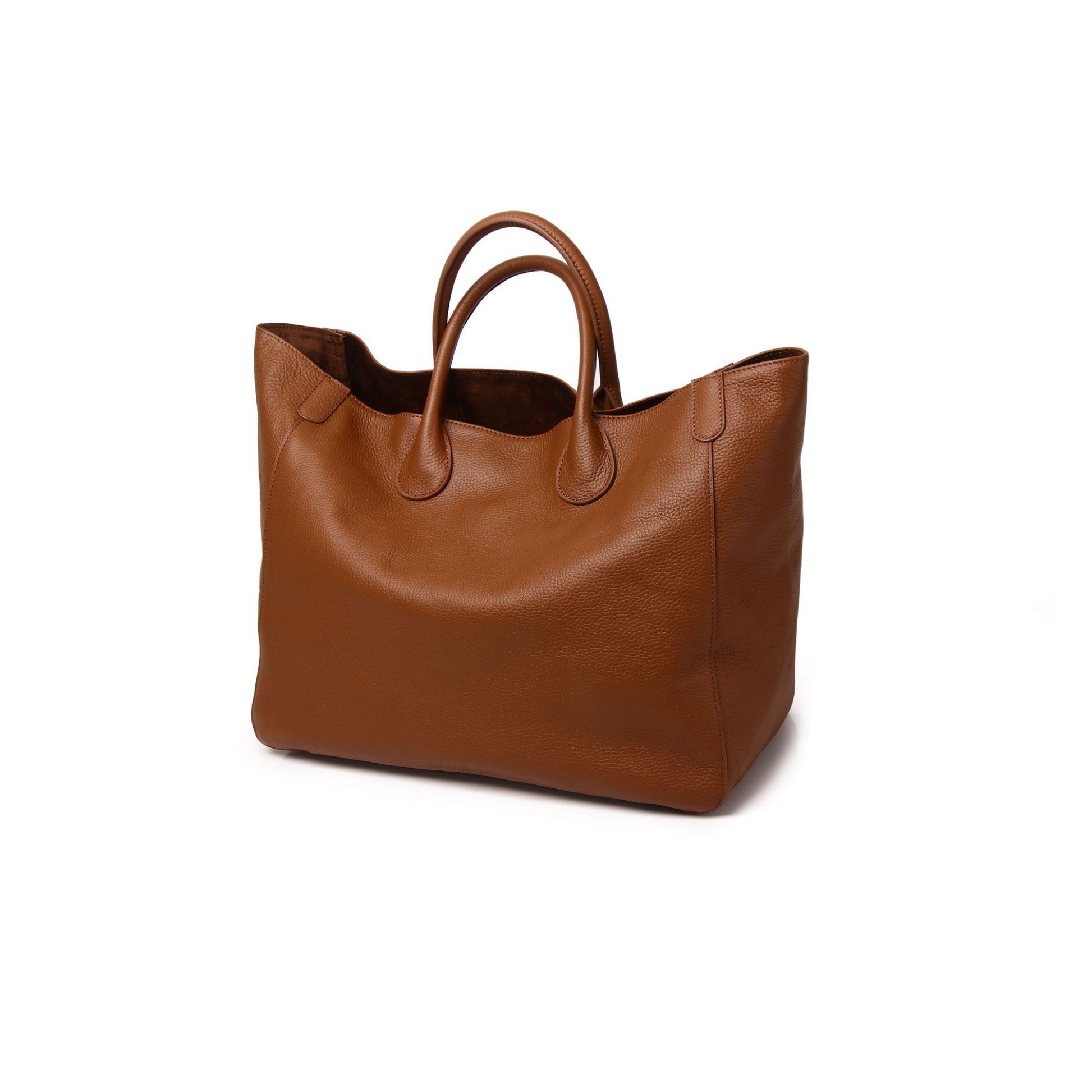 Travel Bag in Leather