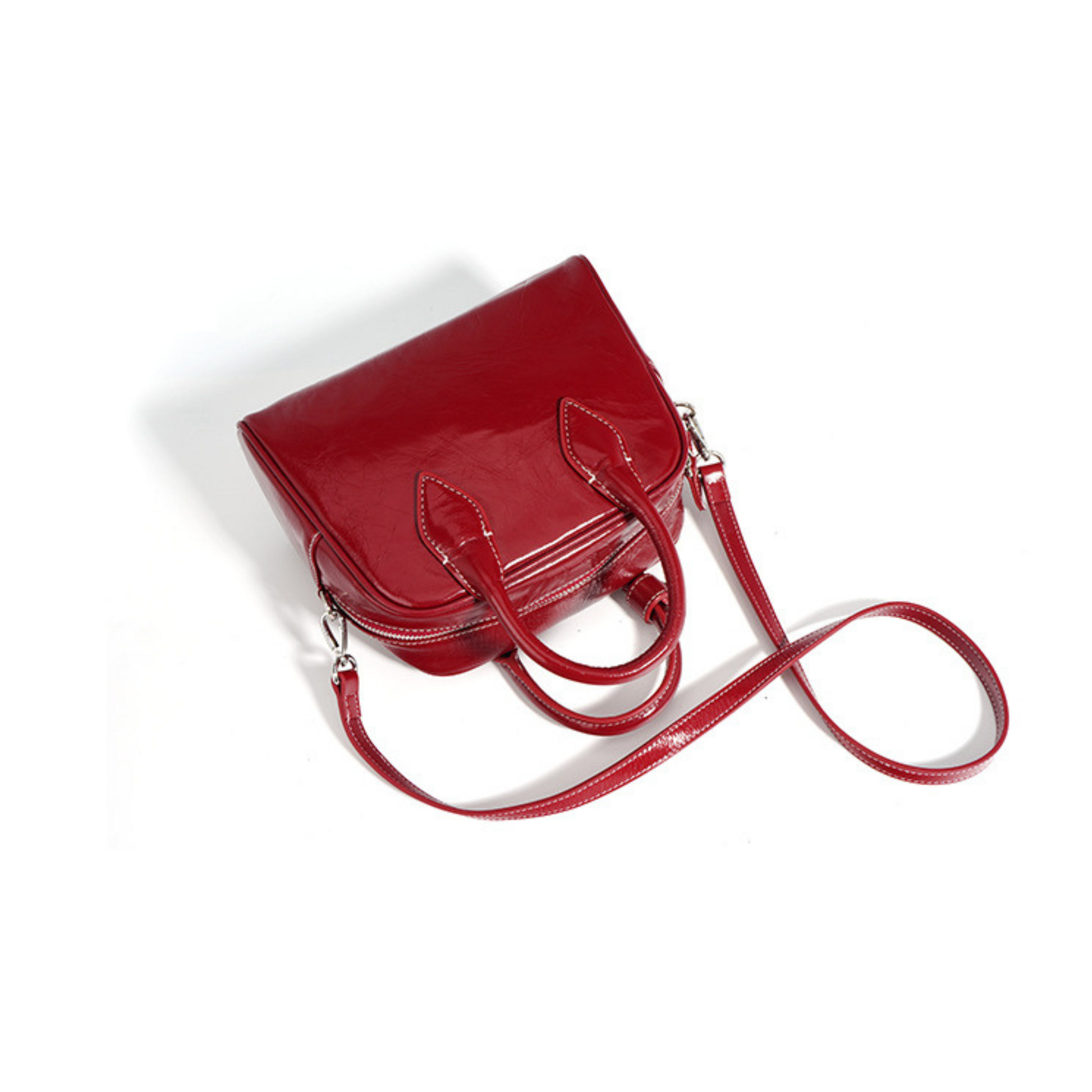 Boston Bag in Patent Leather