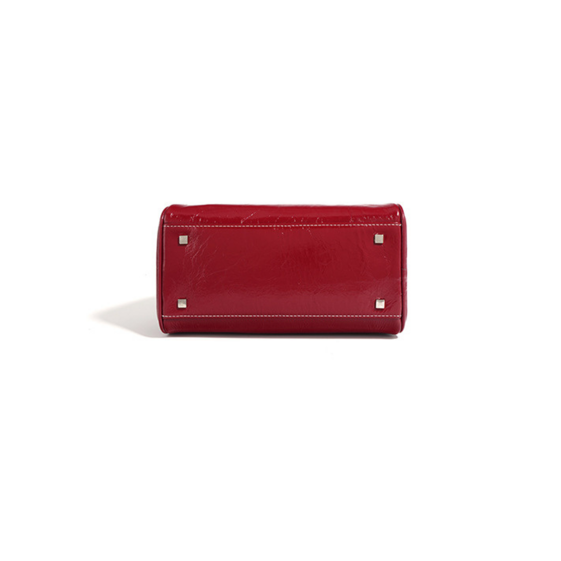 Top Handle Bag in Patent Leather