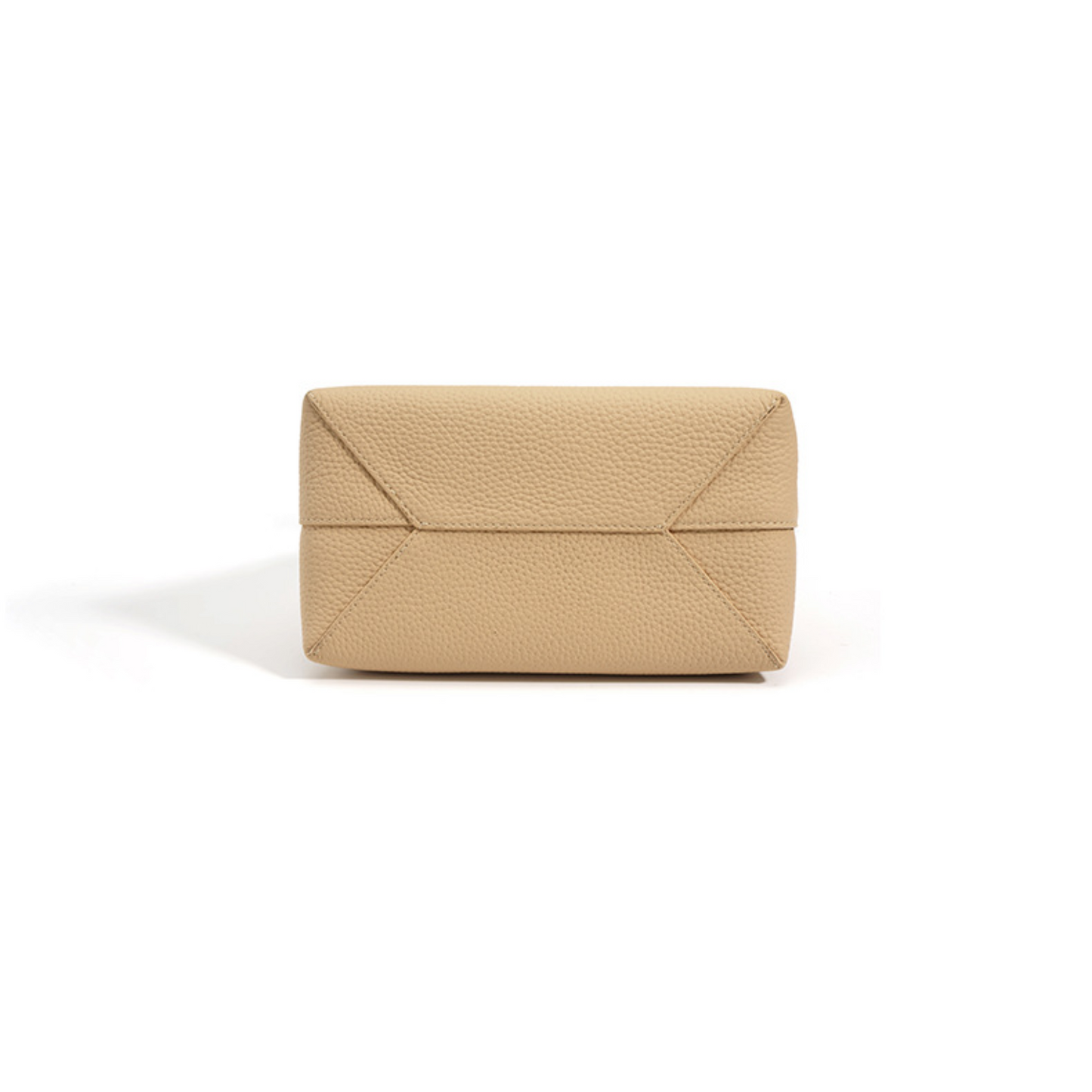 Top Handle Bag in Leather