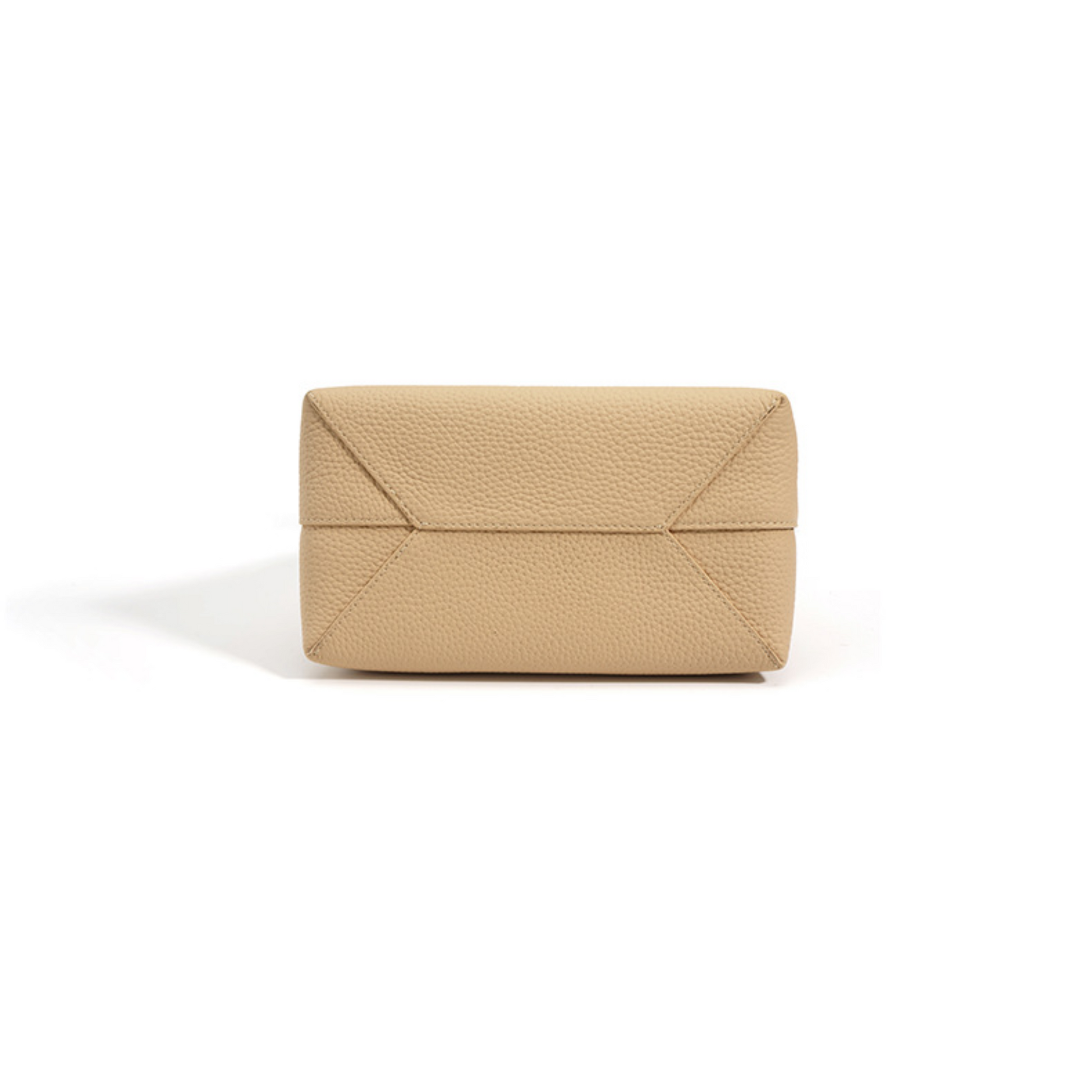 Top Handle Bag in Leather