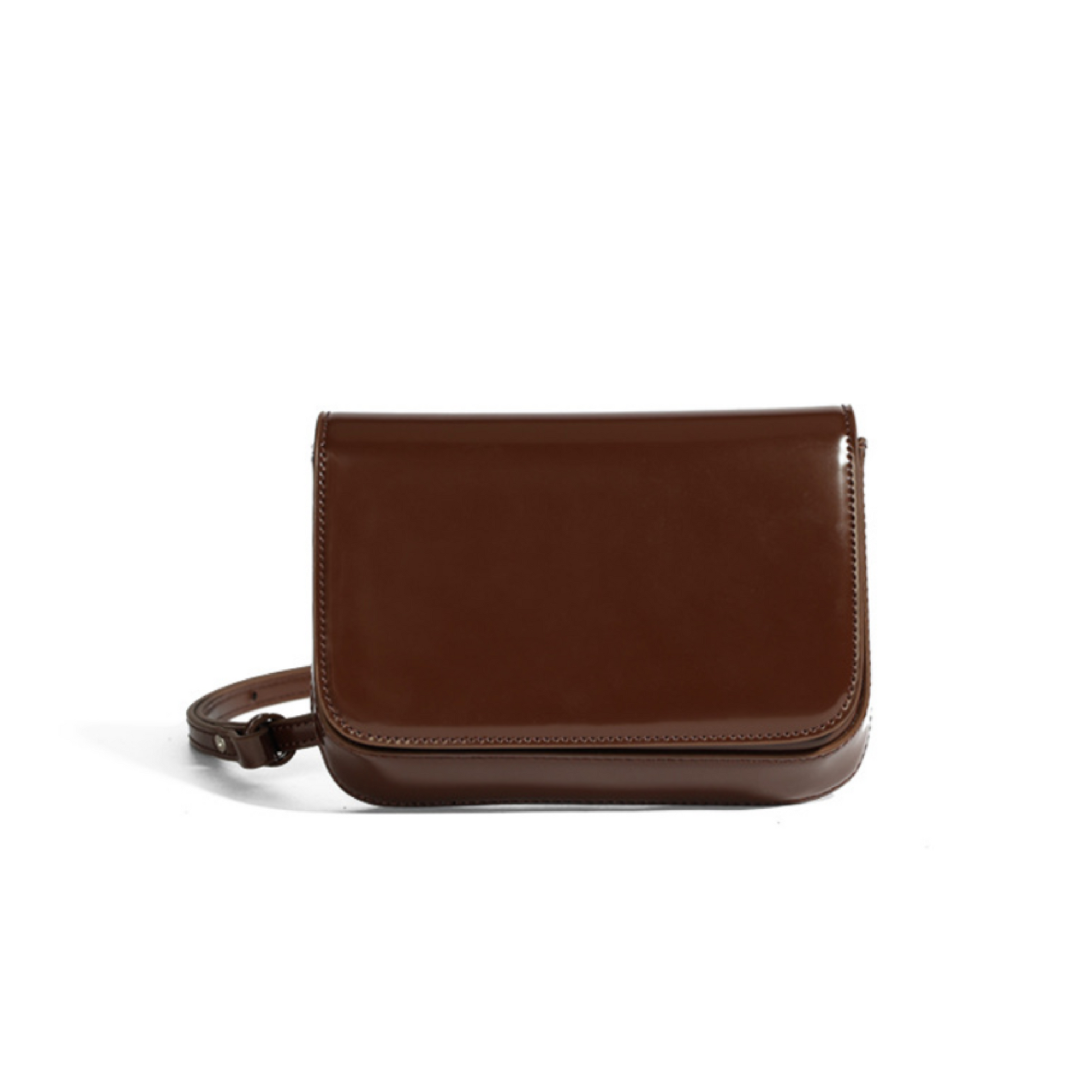 Shoulder Bag in Leather