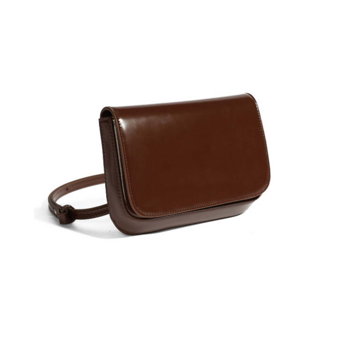 Shoulder Bag in Leather