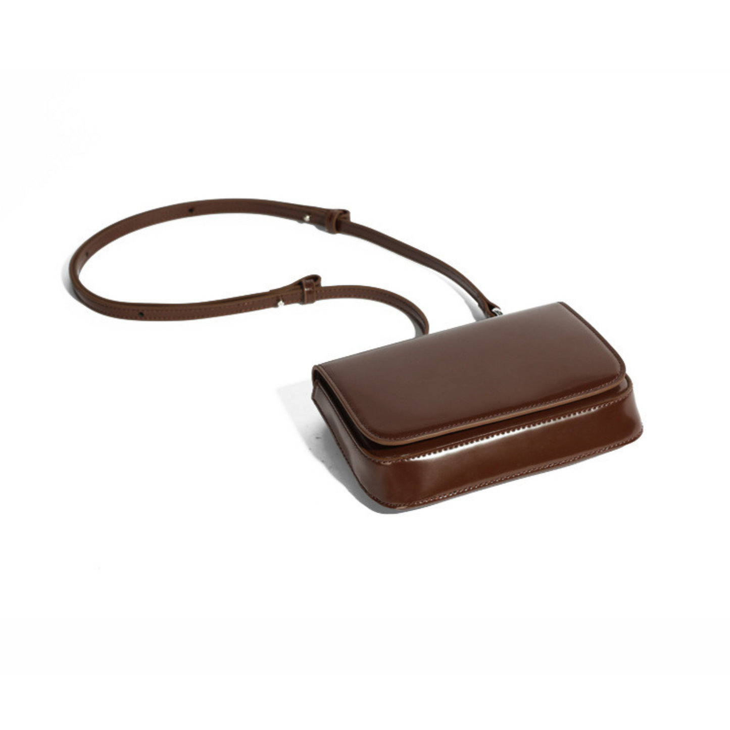 Shoulder Bag in Leather