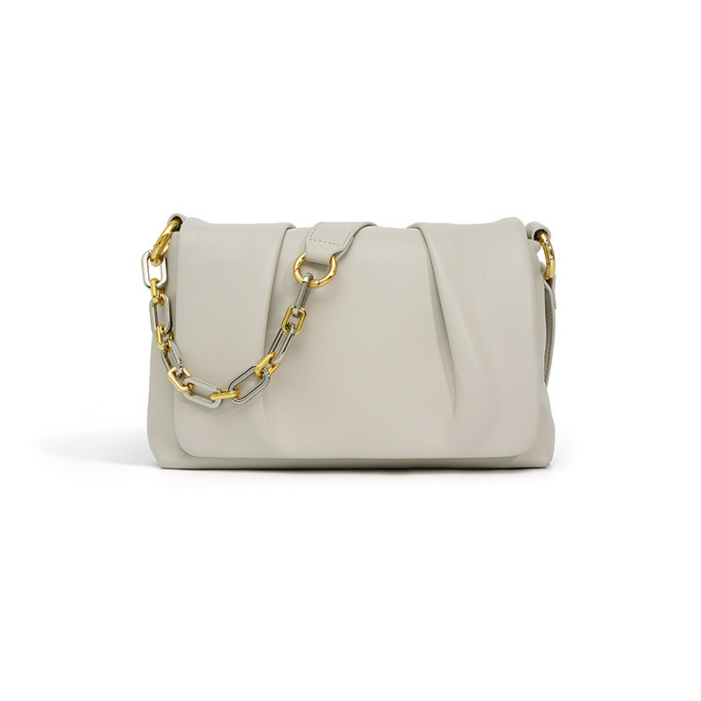 Shoulder Bag in Leather