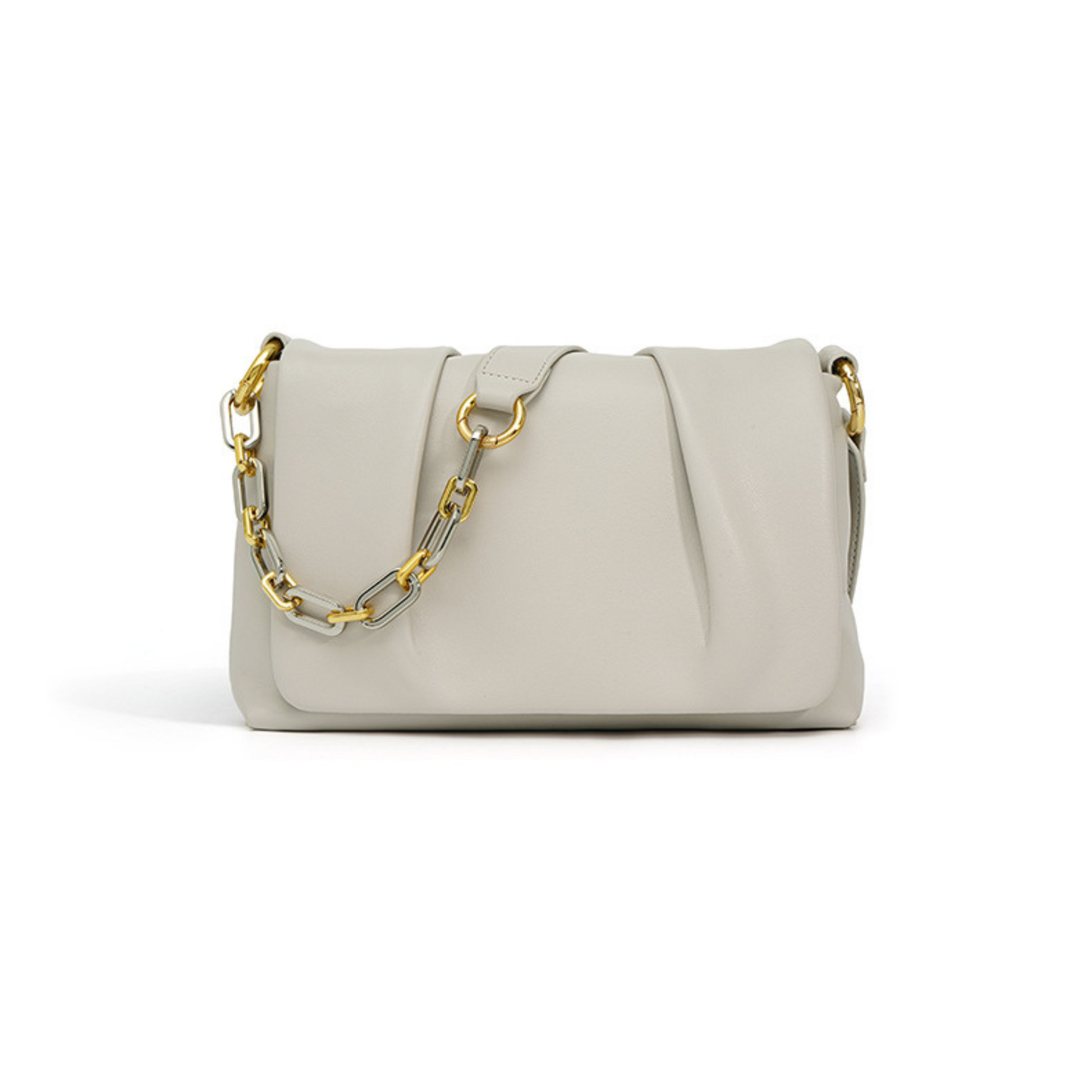 Shoulder Bag in Leather