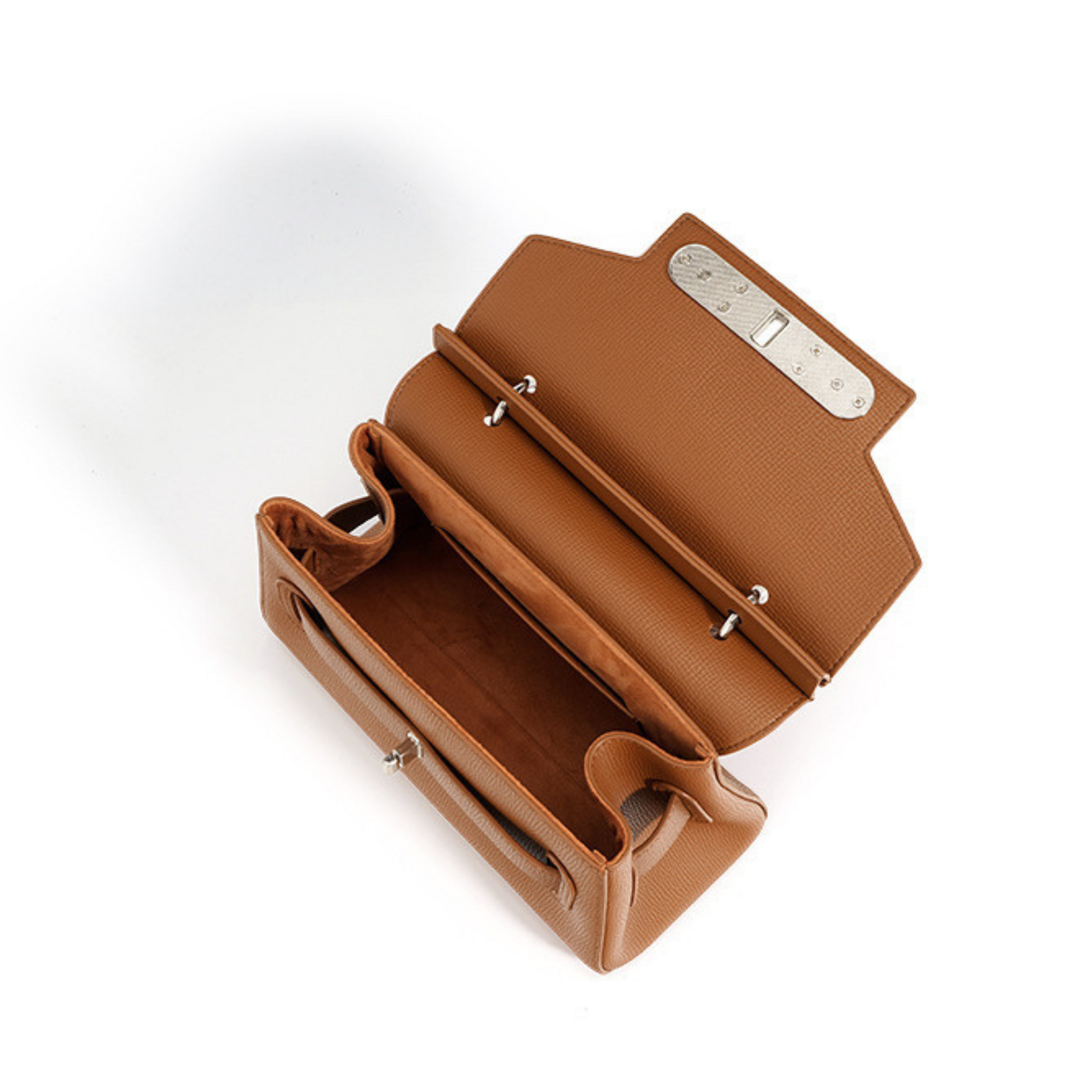 Shoulder Bag in Leather