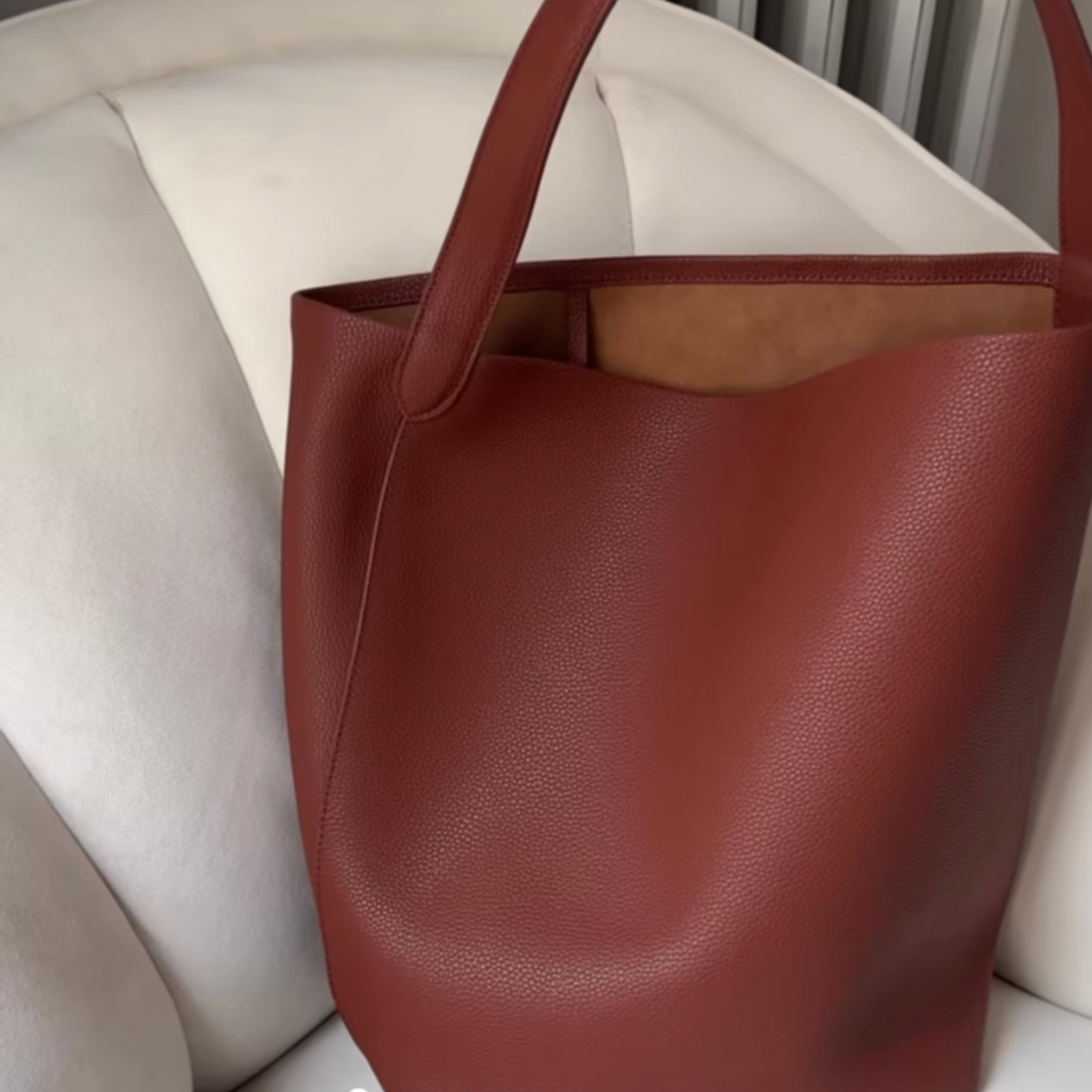 Tote Bag in Leather