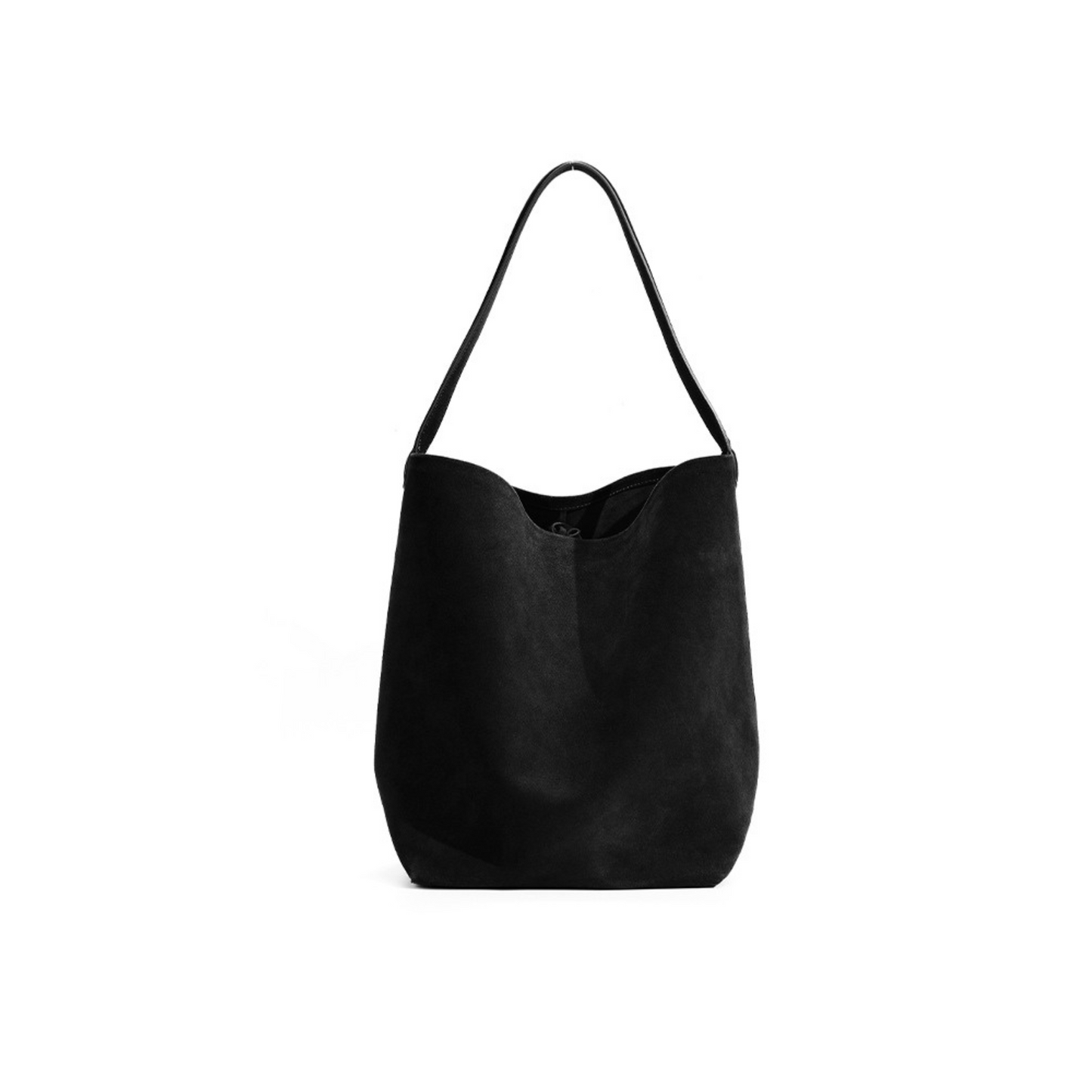 Tote Bag in Suede