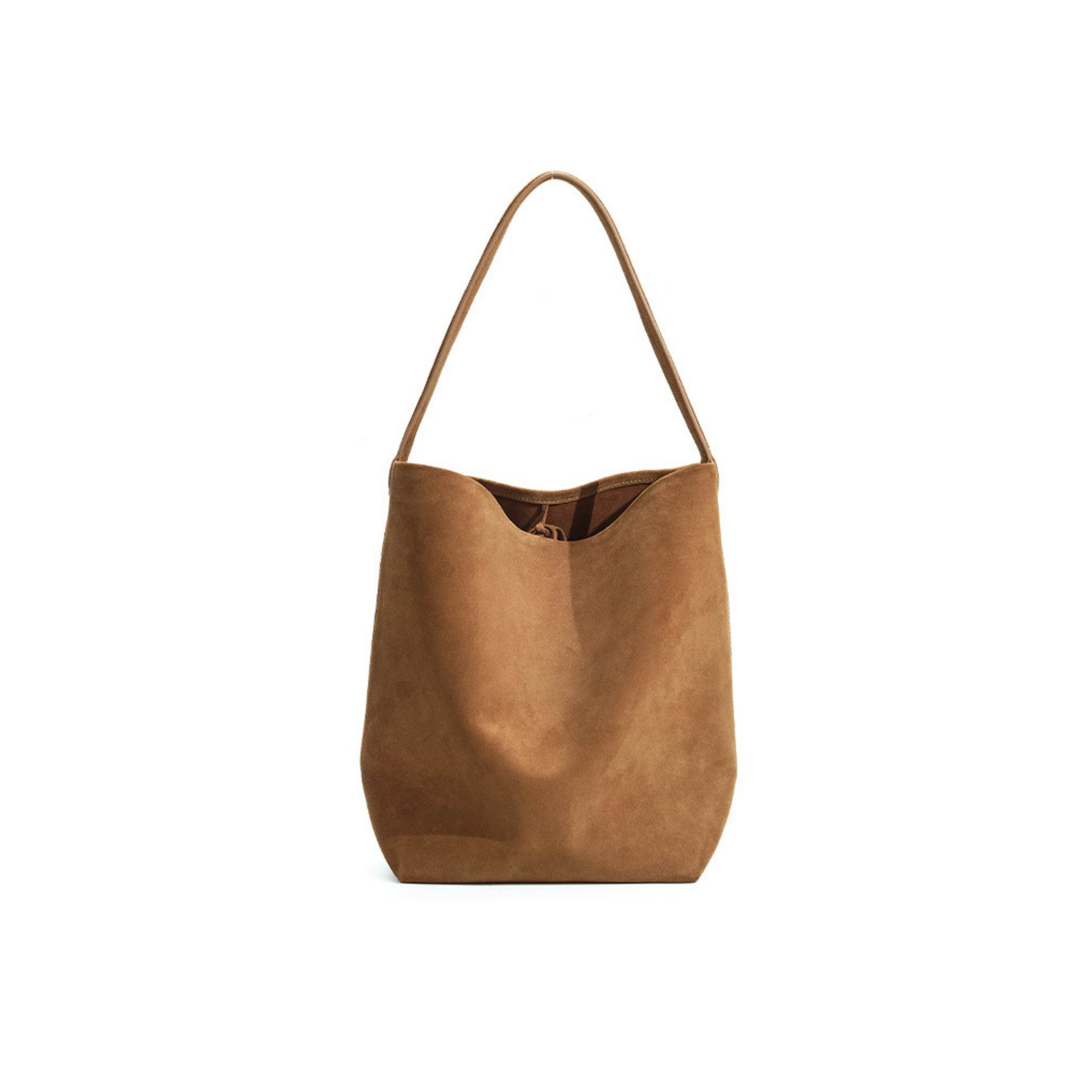 Tote Bag in Suede