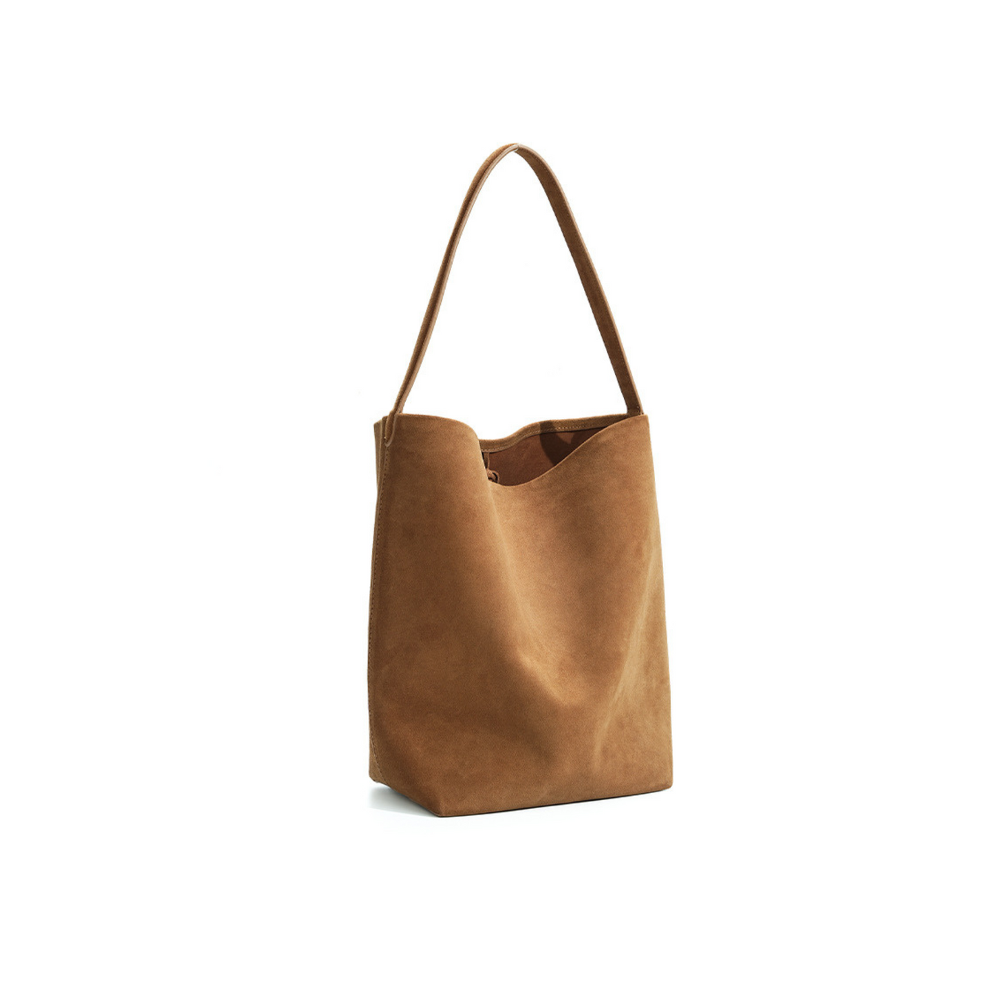 Tote Bag in Suede
