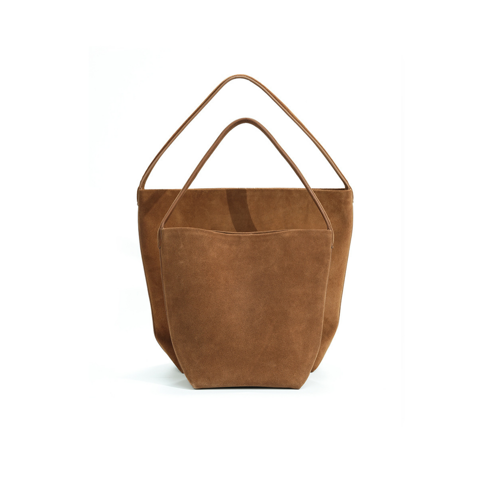 Tote Bag in Suede
