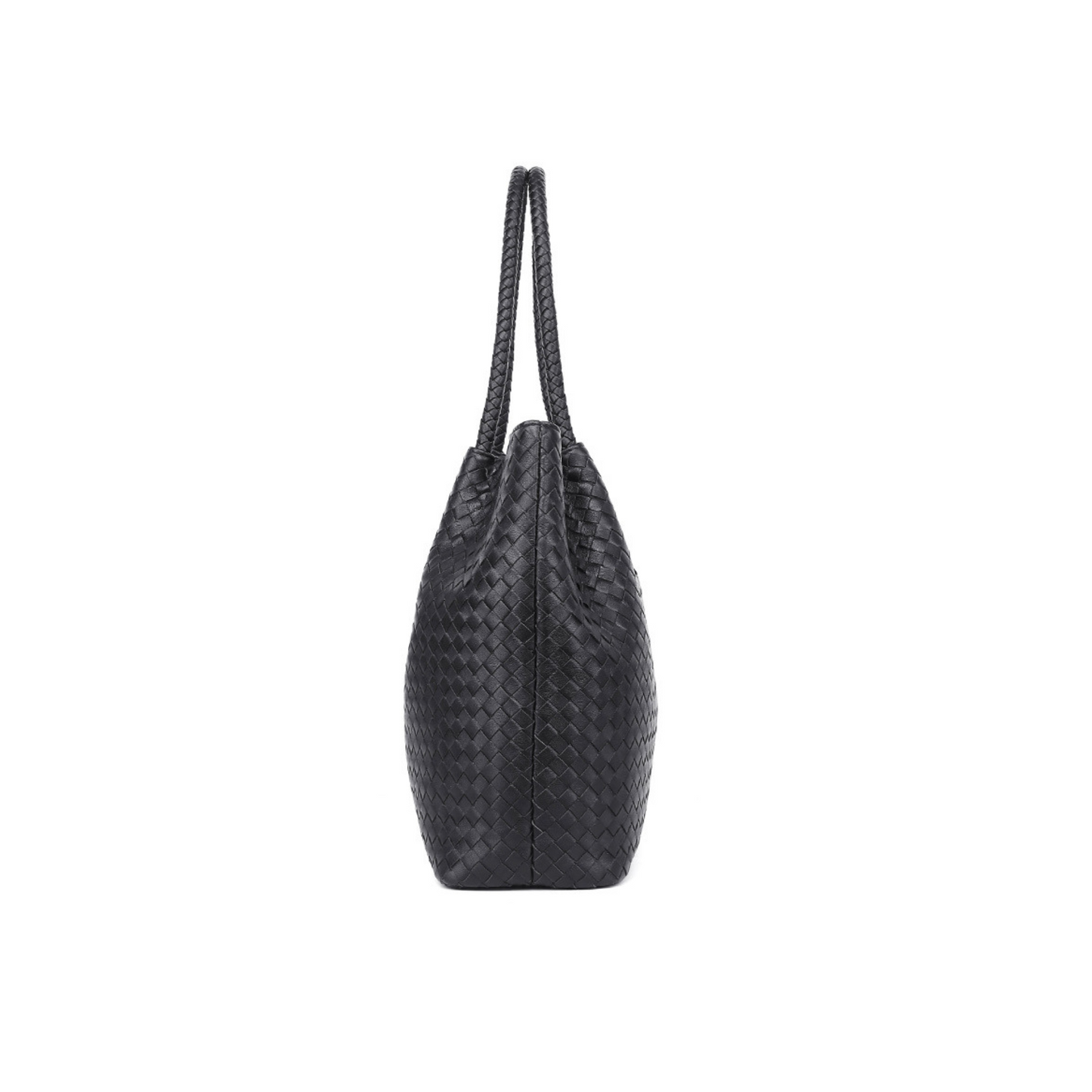 Woven Bag in Leather