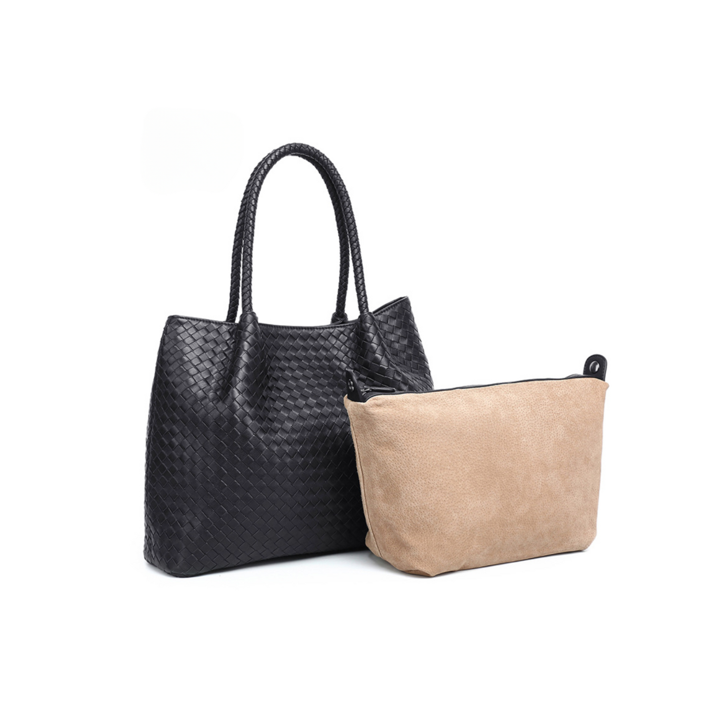 Woven Bag in Leather