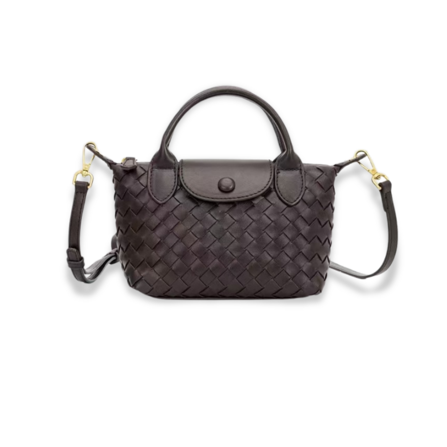 Woven Bag in Leather