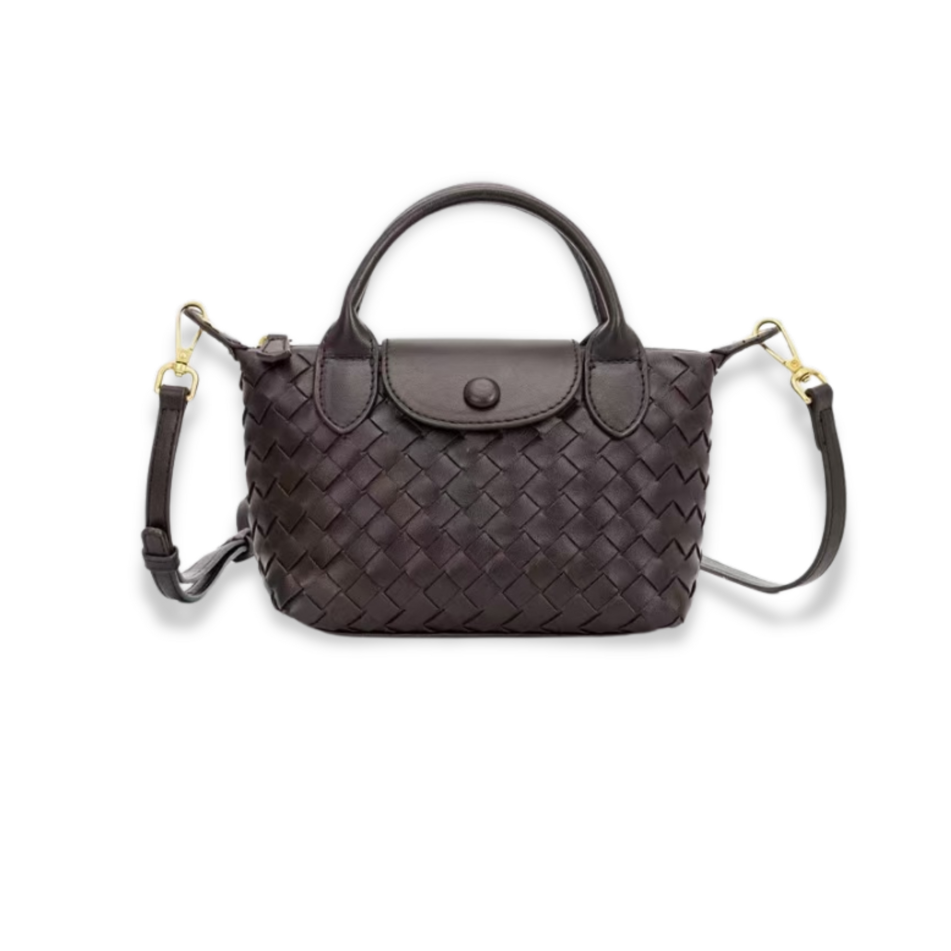 Woven Bag in Leather