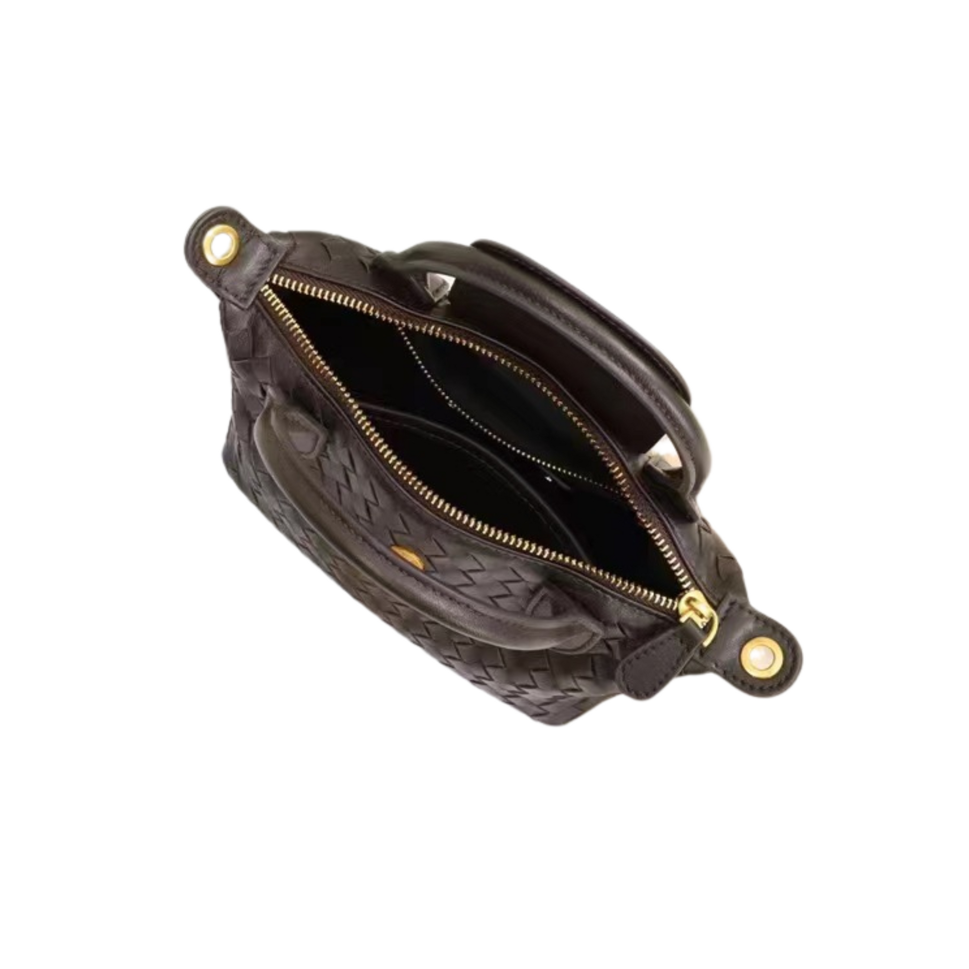 Woven Bag in Leather